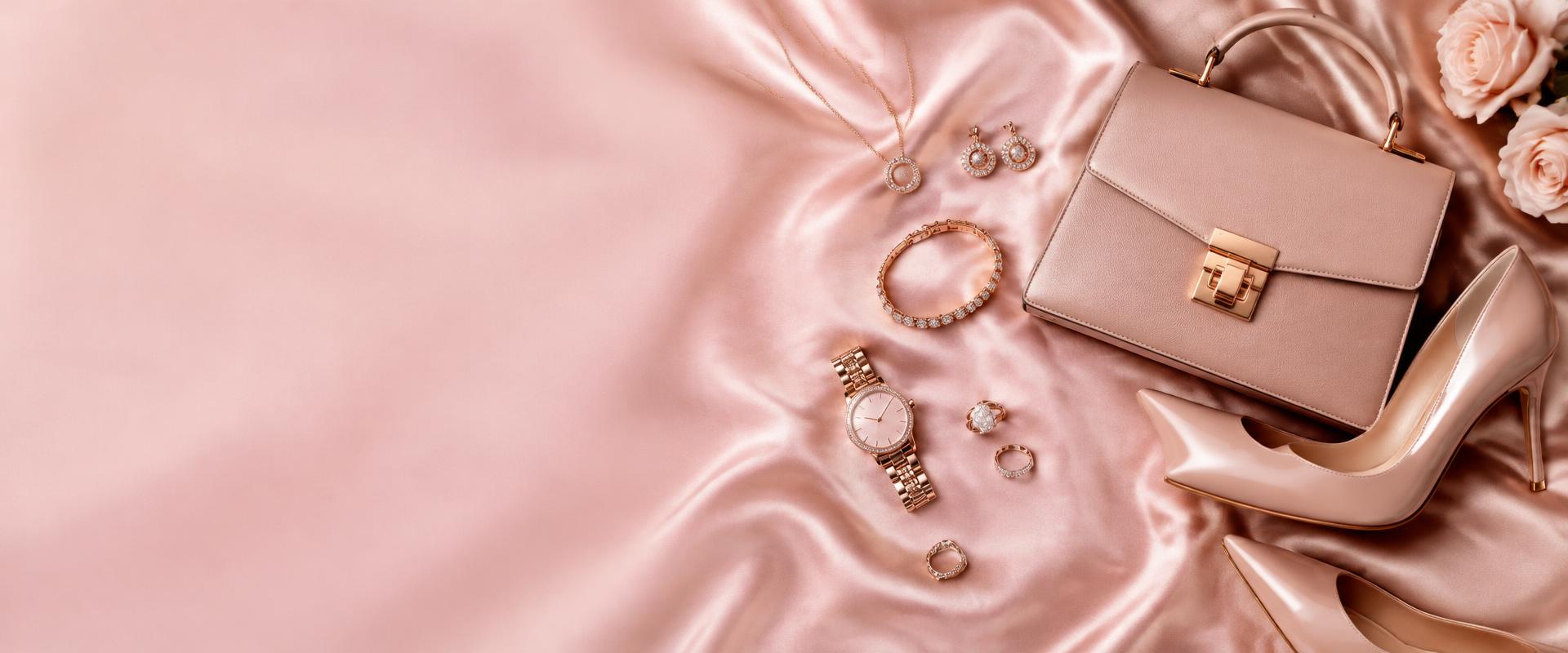 Acessórios Rosé Gold
